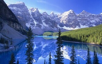 Mountains Wallpaper Icy Mountain