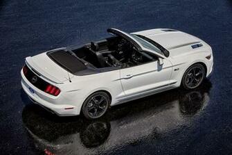 Cars Convertible Ford Mustang Wallpaper