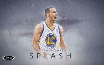 Stephen Curry Splash Wallpaper By Tmaclabi