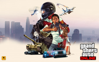 Grand Theft Auto V HD Wallpaper