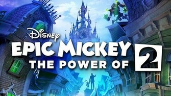 Video Game Epic Mickey Wallpaper