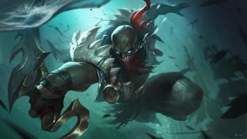 Pyke Wallpaper Fan Arts League Of Legends Lol Stats