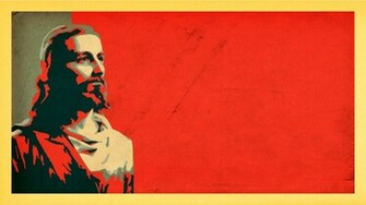 Jesus Monochromatic Hope Wallpaper By Toddy2cool