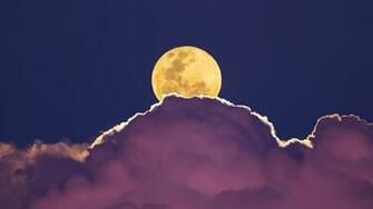 Supermoon Wallpaper