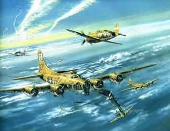 Wwii Aviation Artwork Gallery Atomic Toasters