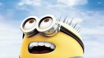 Happy Minion Desktop Wallpaper
