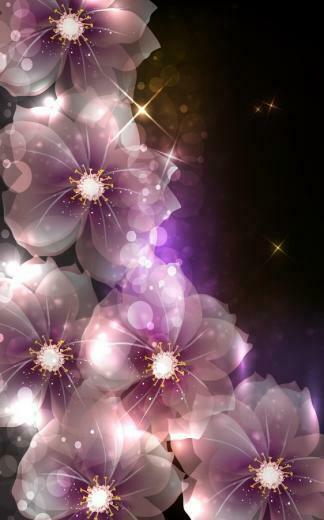 Glowing Flowers Live Wallpaper Android Apps On Google Play