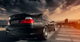 Black Bmw E46 328ci 4k Ultra HD Wallpaper High Quality Walls