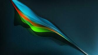 Colorful Feather Wallpaper