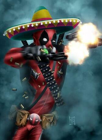 Deadpool By Jacksdad