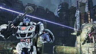 Of Cybertron Desktop Wallpaper Video Game