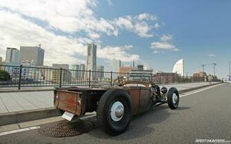 Rat Rod Wallpaper Widescreen Car Pictures