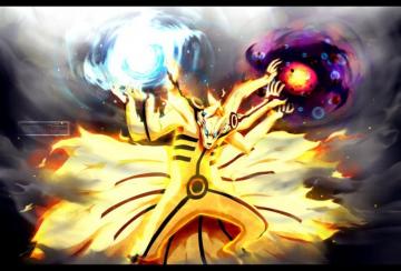 Goku Runs Naruto Striking Gauntlet Battles Comic Vine