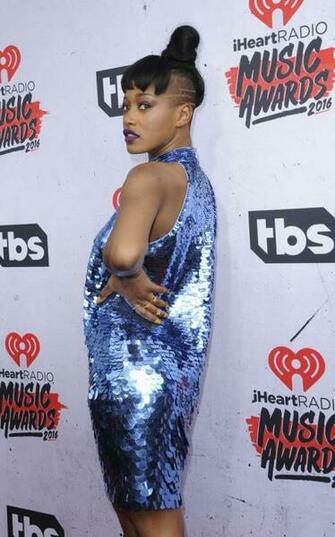 Keke Palmer Iheartradio Music Awards Gotceleb