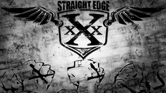 Straight Edge Wallpaper By Tygerxl