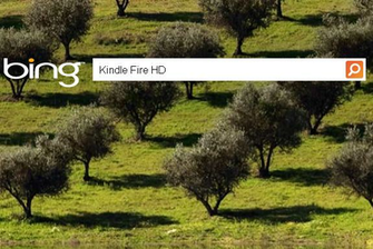 Amazon Kindle Fire HD Uses Bing As Default Search Engine Tapscape