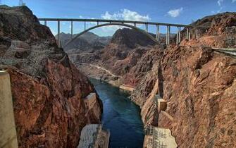 Hoover Dam HD Wallpaper Background Image Id