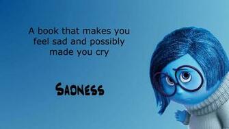 Sadness Inside Out Wallpaper