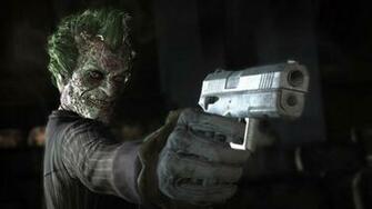 Batman Arkham Origins Joker Wallpaper Widescreen
