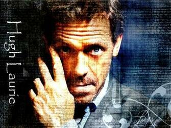 Hugh Wallpaper Laurie