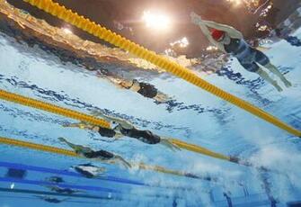 Bradford Christian Academy London Olympics Swimming Women