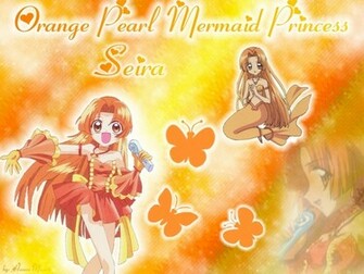 Seira Wallpaper Mermaid Melody
