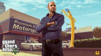 Wallpaper Gta V Sur Ps4 Xbox One Wiiu Ps3 Ps Vita 3ds Jvl