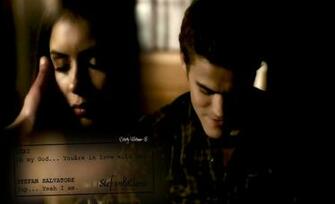 Celebrity Wallpaper The Vampire Diaries HD Stelena