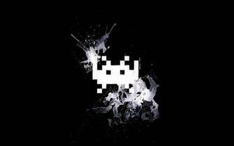 Space Invaders Wallpaper