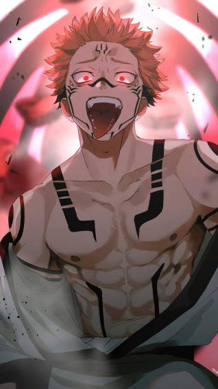 The Mighty Incarnation Sukuna Wallpaper