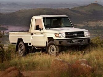 Wallpaper Of Toyota Land Cruiser Pickup Za Spec J79