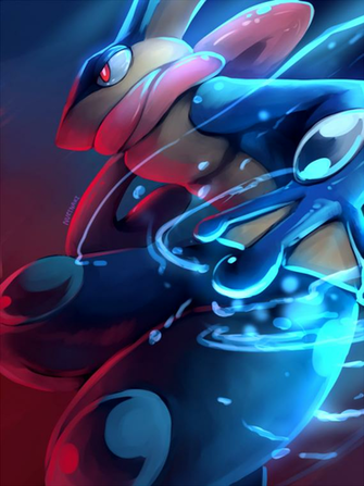 Greninja By Nurinaki