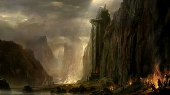 Fantasy Landscapes Wallpaper Guild