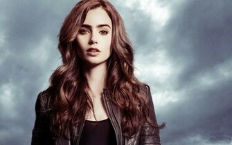 Lily Collins Desktop Wallpaper High Definition