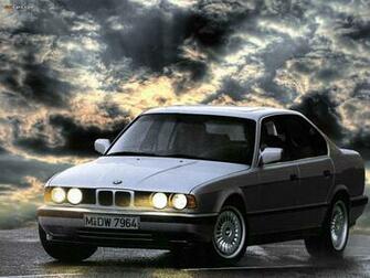 Bmw E34 Wallpaper