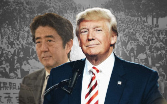 Why Japanese People Don T Protest Donald Trump S Visits Tokyo Re