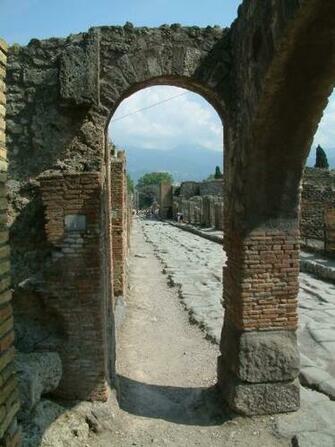 Travel Image Pompeii Italy HD Wallpaper And Background Photos
