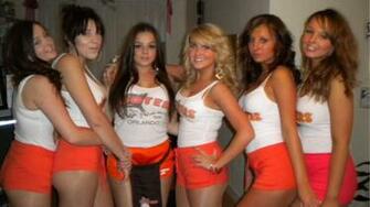 Hooters Women Best Widescreen Background Awesome HD Wallpaper Girls