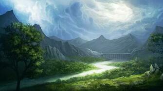 Beautiful Landscape Wallpaper HD Image One
