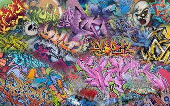 HD Graffiti Desktop Wallpaper