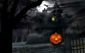 Fonds D Cran Happy Halloween Les R Alisations Graphiques De