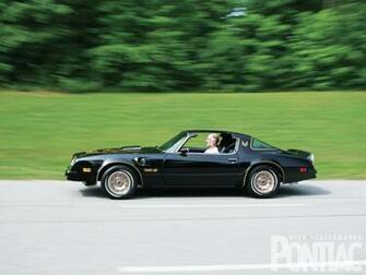 Pontiac Trans Am Side