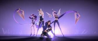 K Da Popstars Kda Ahri Evelynn Kai Sa Akali Ft Madison