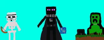 Star Wars Minecraft By Th3stargazer