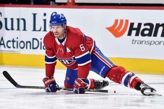 Habs Headlines Shea Weber Details His Foot Injury Outlines