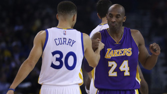 Golden State Warriors Steph Curry Draymond Green Touched By