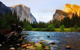 Yosemite National Park Wallpaper HD