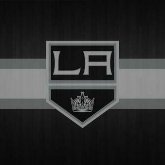 La Kings Logo iPad Exclusive HD Wallpaper