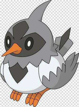 Starly Cat Staravia Staraptor Pok Mon