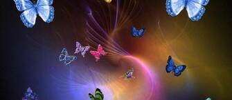Fantasy Art Butterfly Wallpaper Picture